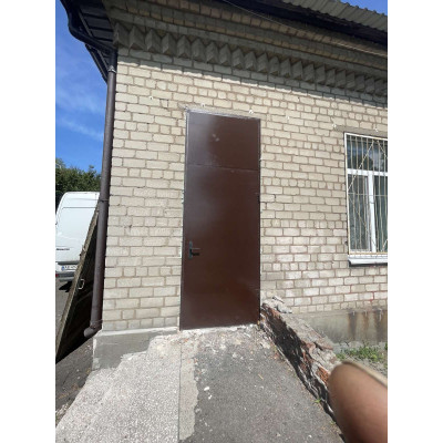 Двери металлические под заказ в Днепре