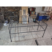 Оградка на кладбище Днепр и Украина за 1 клик (труба профильная 20*20; прут 10 мм)
