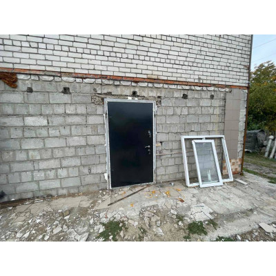 Двері металеві під замовлення в Дніпрі